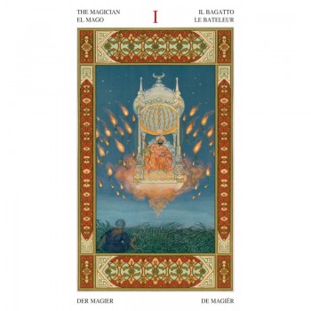 Tarot Of The Thousand And One Nights kortos Lo Scarabeo